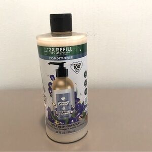 Beauty & Planet Ultra Deep Hydration Conditioner, 22 OZ. Butterfly Pea Flower.